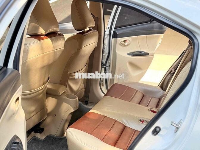 Cọp Vios E tự động 2017 - Chất xe đẹp xe gia đình