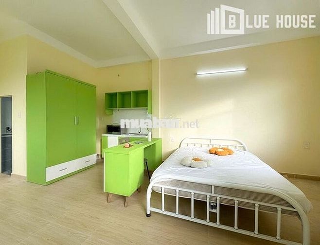 ⭐ CĂN HỘ DỊCH VỤ FULL NỘI THẤT – BAN CÔNG RỘNG – CỰC THOÁNG ⭐