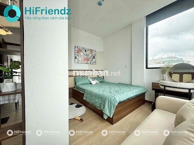 Chính chủ cho thuê studio full nội thất mới DT 35m2 Dương Quảng Hàm