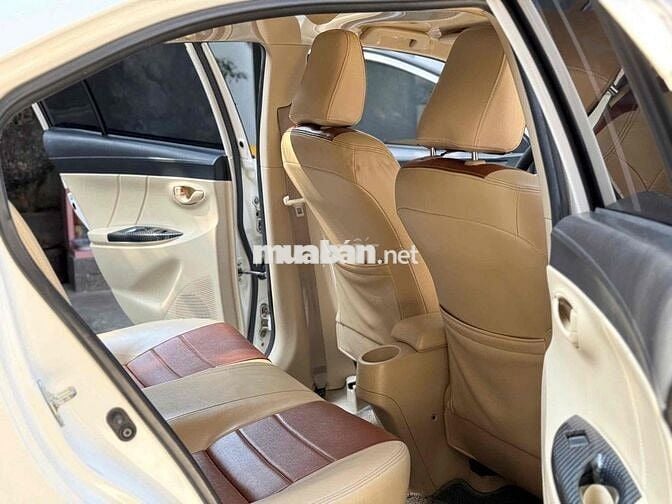 Cọp Vios E tự động 2017 - Chất xe đẹp xe gia đình