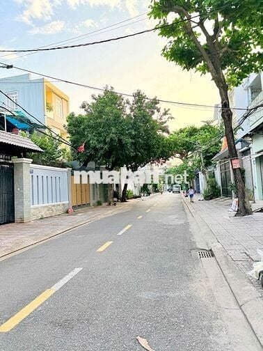 BÁN ĐẤT MẶT TIỀN LÊ TRỌNG TẤN GẦN BIỂN BÃI SAU VT 85m(5x17) GIÁ 8,7 TỶ