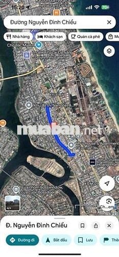 Lô Đất MT NGUYỄN ĐÌNH CHIỂU _ 191m2 _ NAM VIỆT Á _ Xây Căn Hộ P Trọ