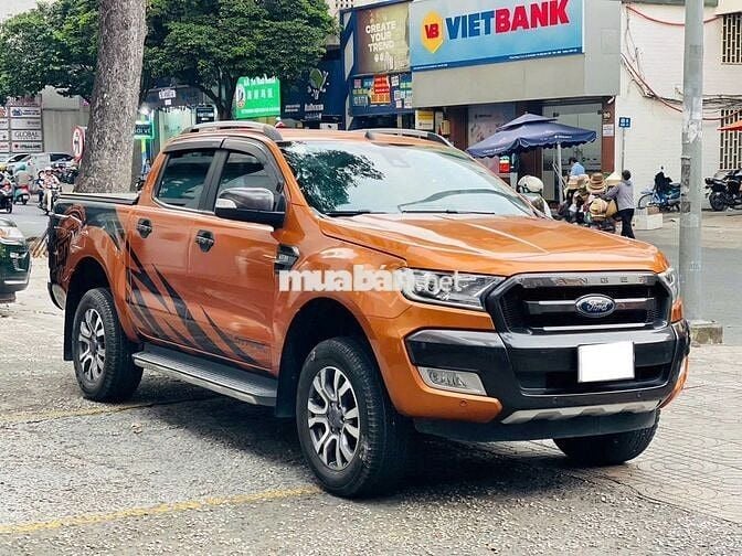 Ford Ranger 2017 Wildtrak 3.2 4x4 AT - 40000 km