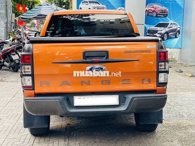 Ford Ranger 2017 Wildtrak 3.2 4x4 AT - 40000 km