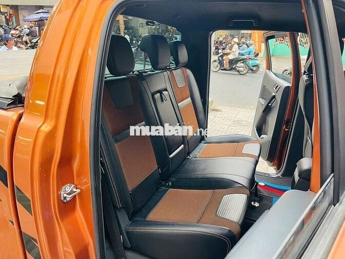 Ford Ranger 2017 Wildtrak 3.2 4x4 AT - 40000 km