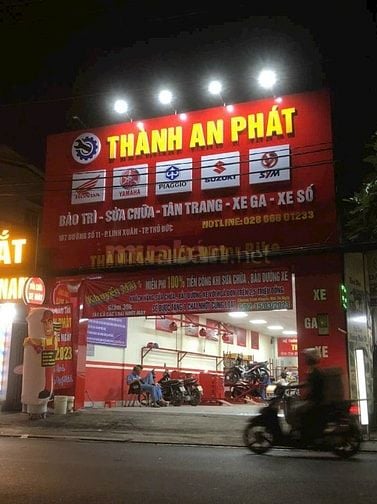  TUYỂN THỢ SỬA XE MÁY – LÀM VIỆC TẠI THỦ ĐỨC 