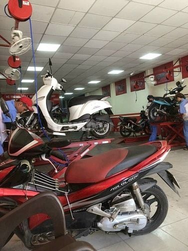  TUYỂN THỢ SỬA XE MÁY – LÀM VIỆC TẠI THỦ ĐỨC 