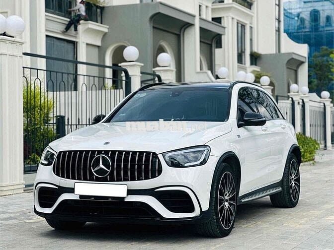 Mercedes-Benz GLC200 4Matic 2021 Trắng 2200 dặm