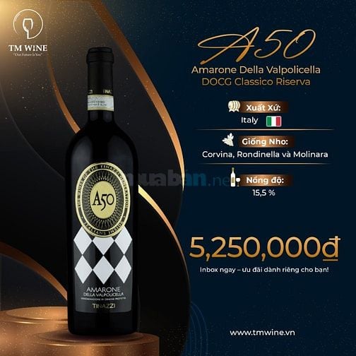 Rượu Vang - Vang chính hãng nhận quà sang