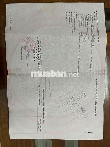 2 mặt tiền Trần Thủ Độ ngay KCN giá đầu tư