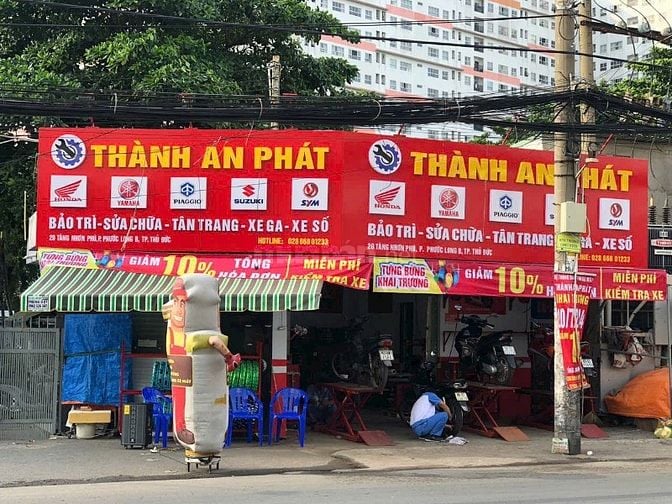  TUYỂN THỢ SỬA XE MÁY – LÀM VIỆC TẠI THỦ ĐỨC 