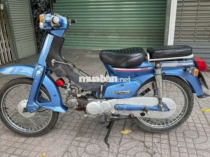 Honda Super Cub 50cc Xanh Đã sử dụng