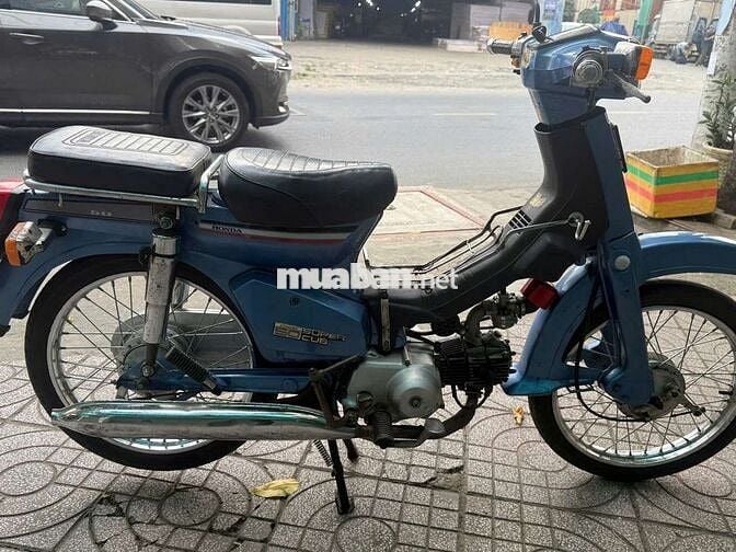 Honda Super Cub 50cc Xanh Đã sử dụng