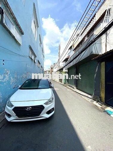 NHÀ NGUYÊN CĂN - HẺM XE HƠI - CMT8 - CÁCH MT 50M - KINH DOANH TỰ DO