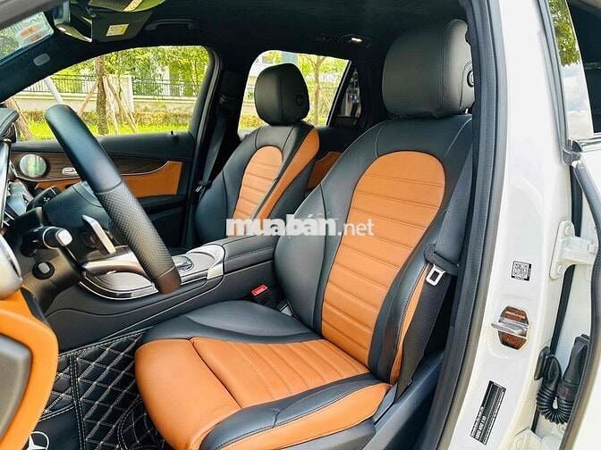 Mercedes-Benz GLC200 4Matic 2021 Trắng 2200 dặm