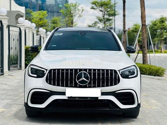 Mercedes-Benz GLC200 4Matic 2021 Trắng 2200 dặm