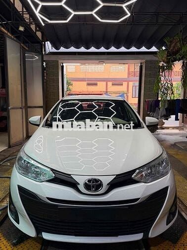 Toyota Vios Trắng 2020 1.5 MT