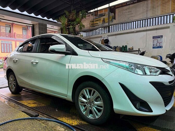 Toyota Vios Trắng 2020 1.5 MT