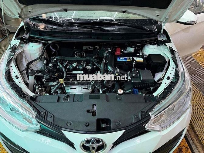Toyota Vios Trắng 2020 1.5 MT