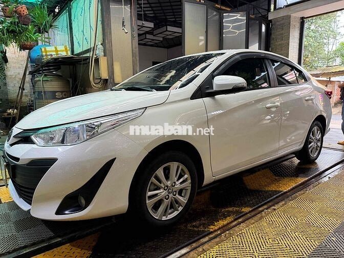 Toyota Vios Trắng 2020 1.5 MT