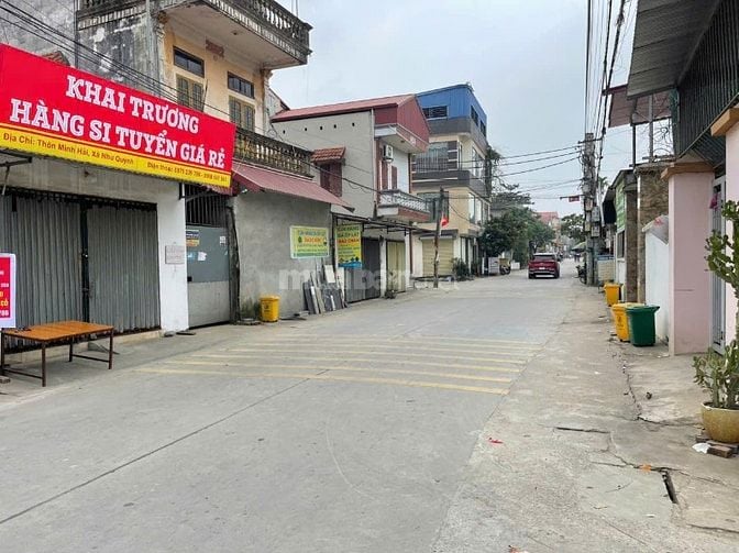 Hàng F0 trục kinh doanh mới tại Lạc Hồng diện tích 80m. Lh 0362554684