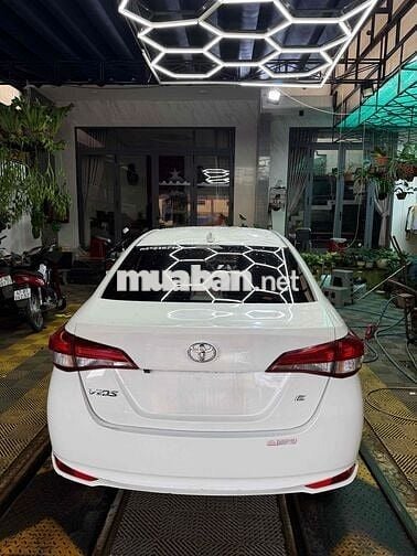 Toyota Vios Trắng 2020 1.5 MT