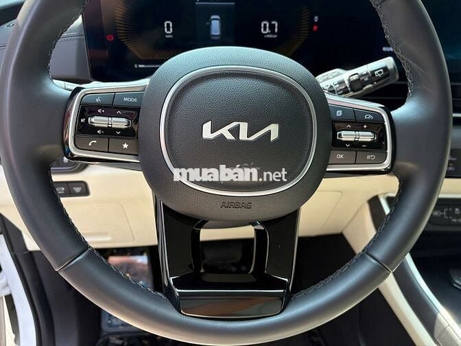 Kia New Carnival Luxury 2.2D 2025 Trắng Like New