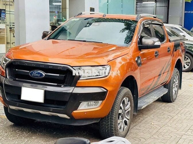 Ford Ranger 2017 Wildtrak 3.2 4x4 AT - 40000 km