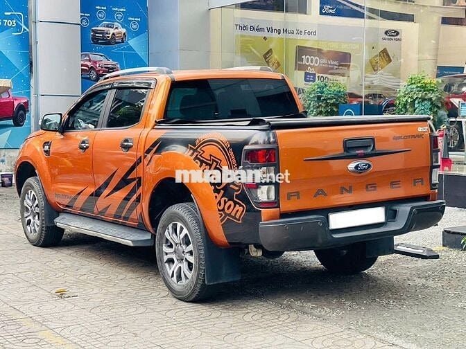Ford Ranger 2017 Wildtrak 3.2 4x4 AT - 40000 km
