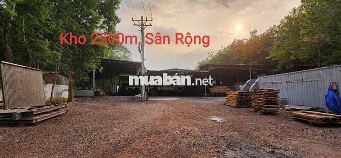 Cho Thuê Nhà Xưởng        An Điền - BẾN CÁT - Bình Dương   Tổng diện