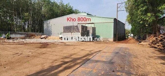 Cho Thuê Nhà Xưởng        An Điền - BẾN CÁT - Bình Dương   Tổng diện