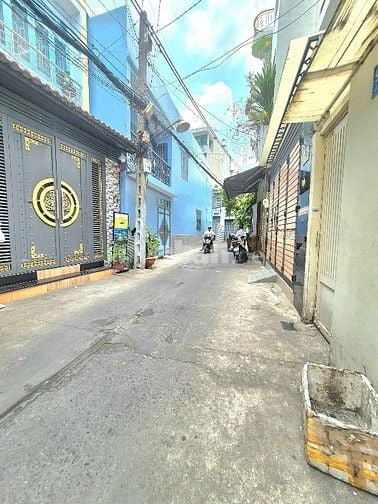 Nhà hẻm 8m – Lạc Long Quân – ngay chợ Tân Bình. 60m vuông. Nhỉnh 100tr