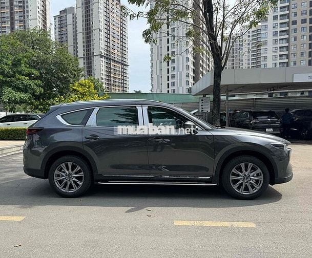MAZDA CX 8 2025 XE SẴN GIAO NGAY - 260T TRẢ TRƯỚC