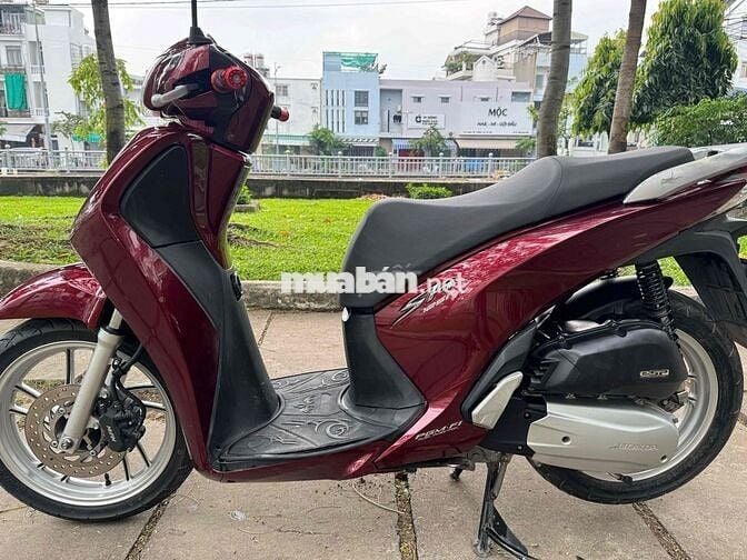 Honda Sh 125 2016 Smarkey Bstp Zin Cực Đẹp