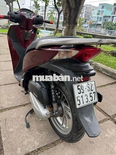 Honda Sh 125 2016 Smarkey Bstp Zin Cực Đẹp