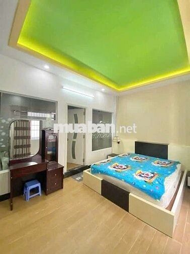 Nhà Full Nội Thất 3PN 3WC 5x18m Hẻm Xe Hơi Lý Phục Man