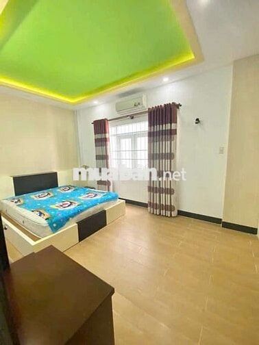 Nhà Full Nội Thất 3PN 3WC 5x18m Hẻm Xe Hơi Lý Phục Man