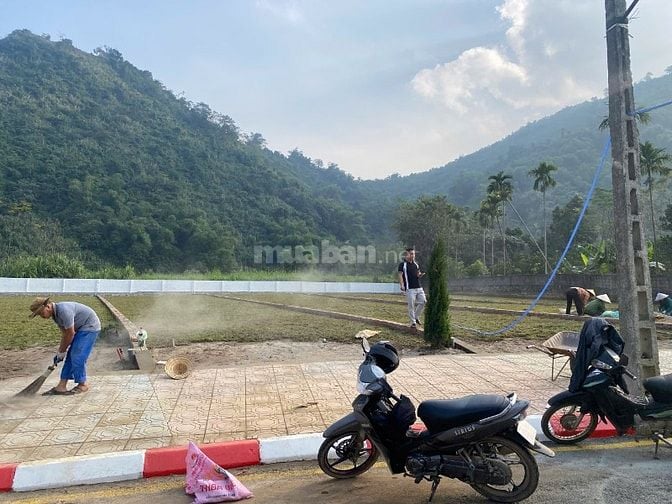 Tài chính 2 tỷ mua đất ở Cư Yên Lương Sơn Hoà Bình