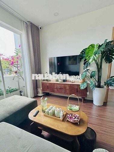 Bán căn Duplex 4pn 4wc có 2 ban công full nội thất cc Dreamhome Palace