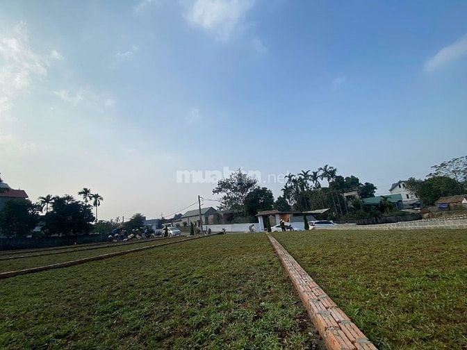 Tài chính 2 tỷ mua đất ở Cư Yên Lương Sơn Hoà Bình