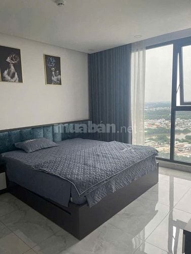 CCCC Kingston, Nguyễn Văn Trỗi, PN: 90m2, 2p ngủ, NT mới, 20triệu
