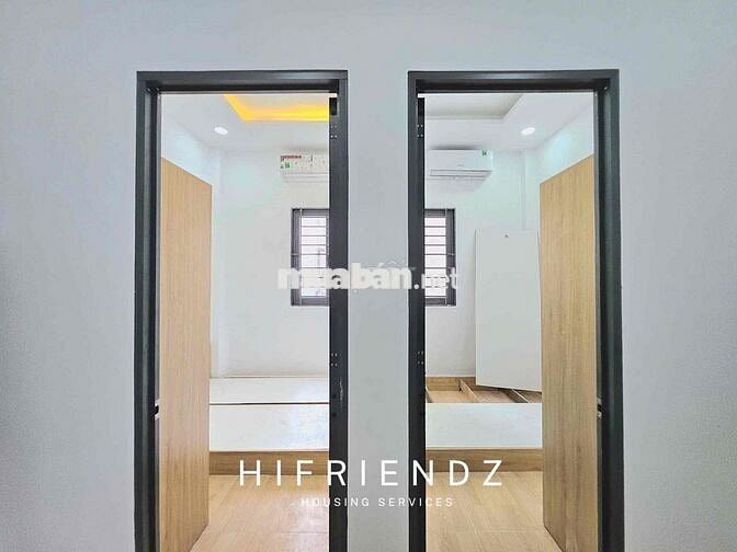 CHO THUÊ  2 PHÒNG NGỦ MỚI XÂY- BAN CÔNG CỬA SỔ Ở TRUNG TÂM BÌNH THẠNH