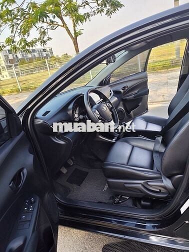 Toyota Vios 1.5E 2023 Đen 4,2 vạn xe CHẤT ĐẸP MỚI