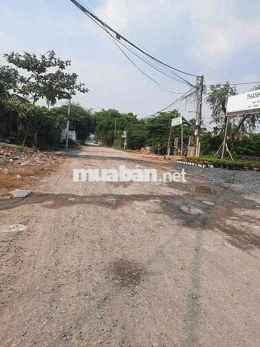 Đất Mặt tiền Sông Sài Gòn( đang làm đường nhựa 8m)