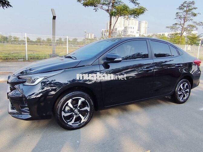 Toyota Vios 1.5E 2023 Đen 4,2 vạn xe CHẤT ĐẸP MỚI