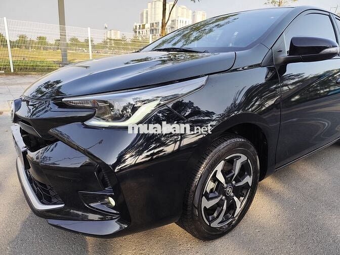 Toyota Vios 1.5E 2023 Đen 4,2 vạn xe CHẤT ĐẸP MỚI