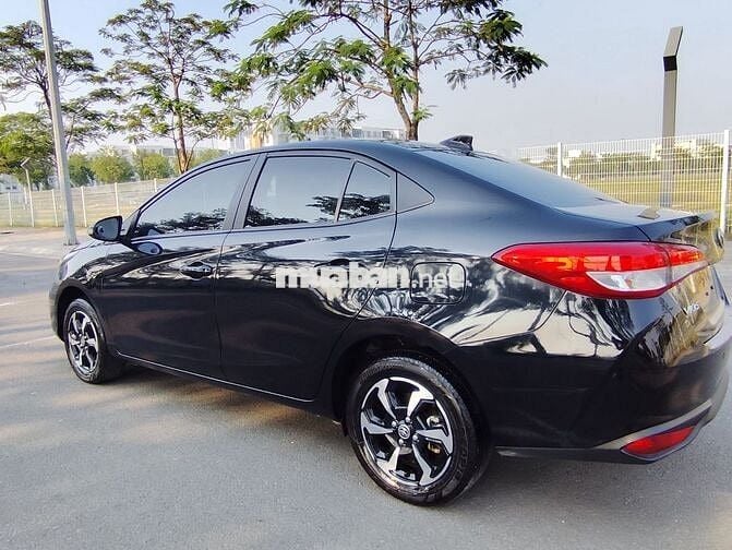 Toyota Vios 1.5E 2023 Đen 4,2 vạn xe CHẤT ĐẸP MỚI