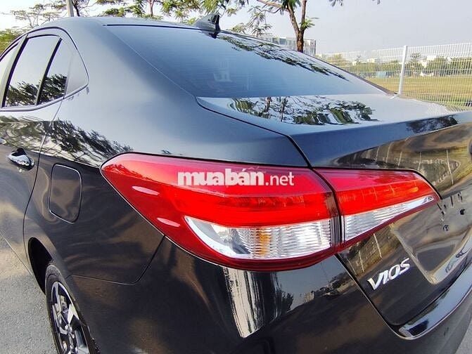 Toyota Vios 1.5E 2023 Đen 4,2 vạn xe CHẤT ĐẸP MỚI