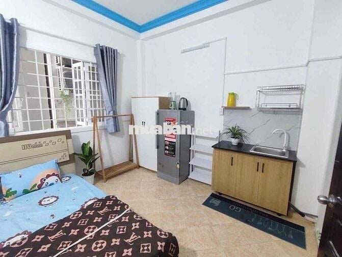 ✨Siêu phẩm Studio cửa sổ_Full NT_Free xe_Được Pet gần Chợ Bến Thành