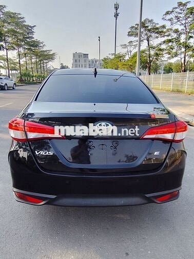 Toyota Vios 1.5E 2023 Đen 4,2 vạn xe CHẤT ĐẸP MỚI